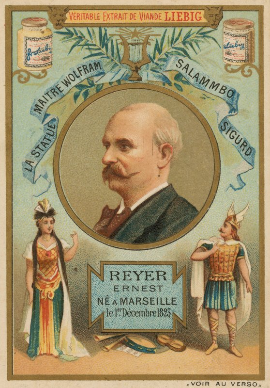 Ernest Reyer by European School