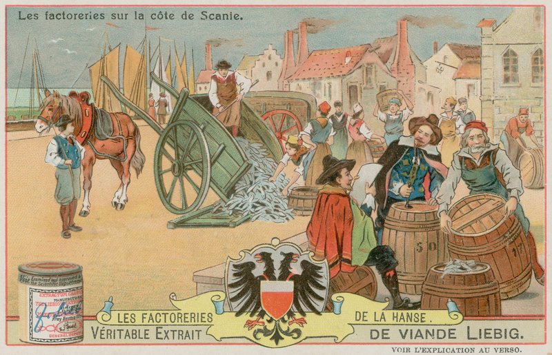 Factories in Scania (Southern Sweden) by European School
