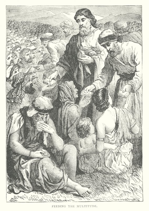 Feeding the Multitude by European School