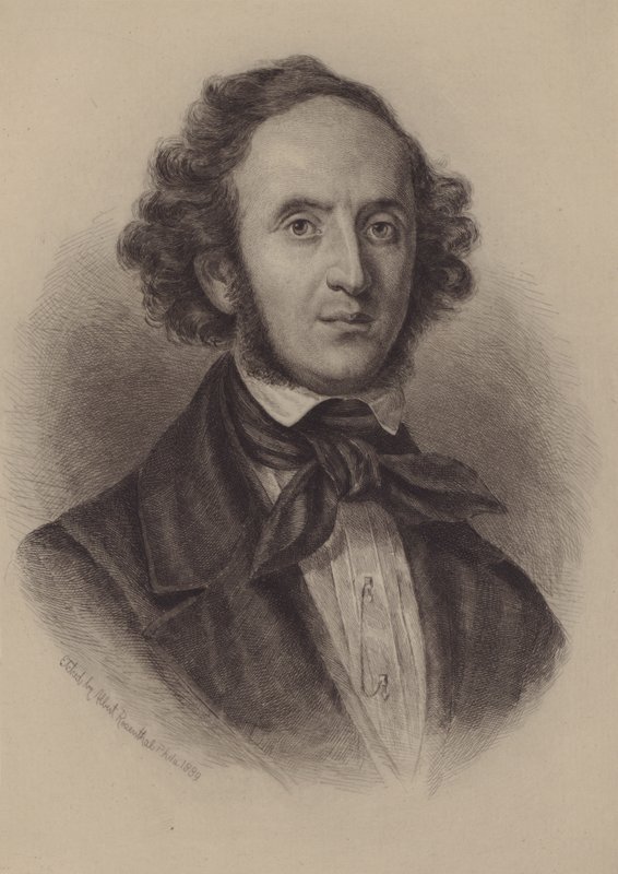 Felix Mendelssohn-Bartholdy by European School
