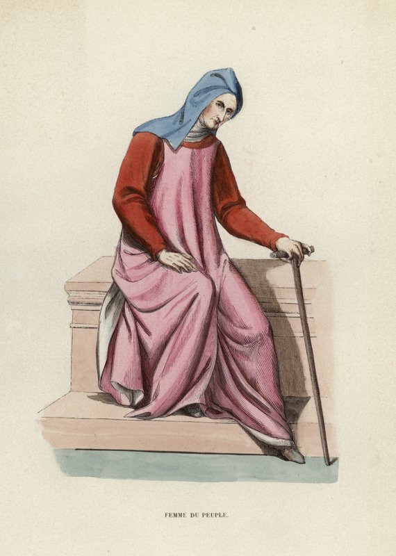 Woman of the People by European School