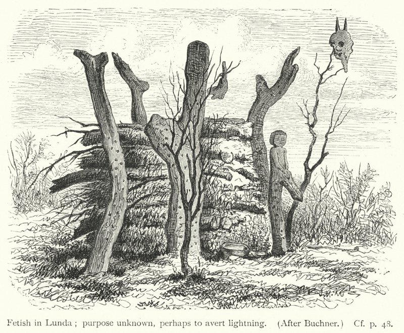 Fetish in Lunda by European School