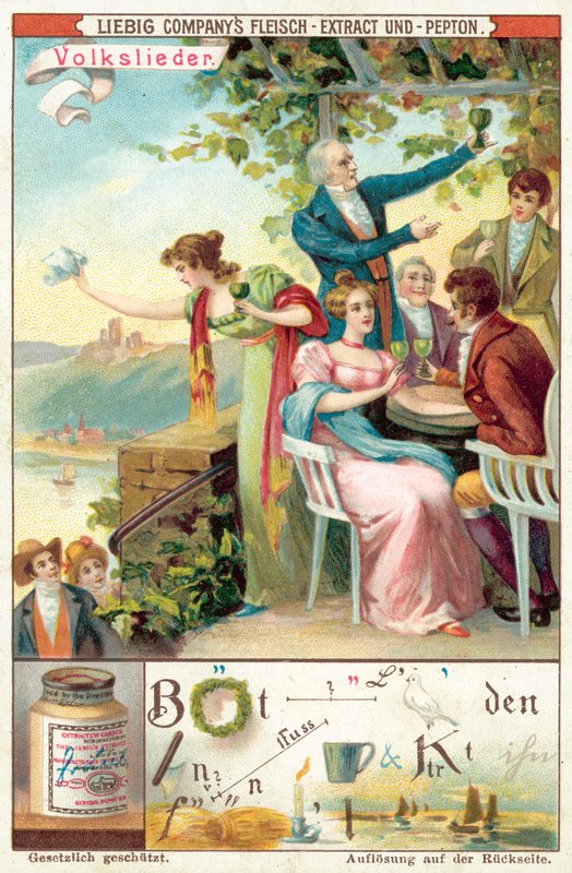 Folk song by European School