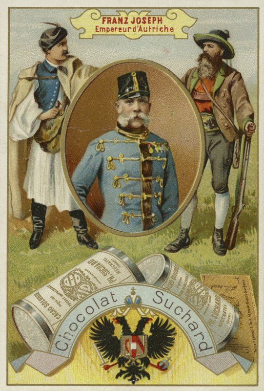 Franz Joseph I, Emperor of Austria by European School