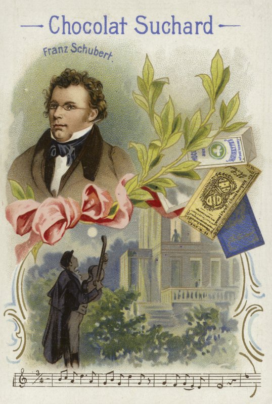 Franz Schubert, Austrian composer by European School