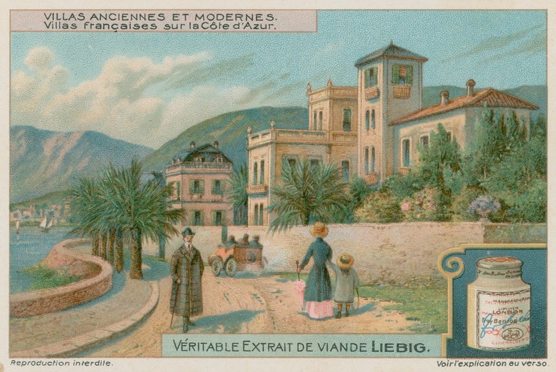 French Villas on the Cote d