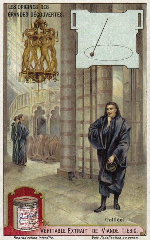 Galileo and the motion of pendulums by European School