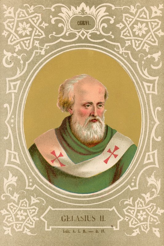 Gelasius II by European School