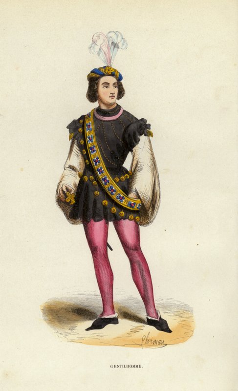 Gentleman by European School