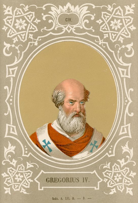 Gregorius IV by European School