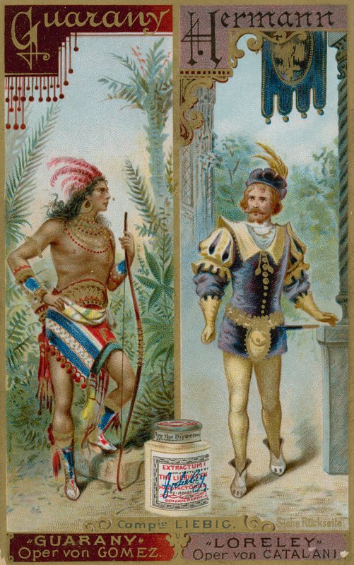 Guarany and Hermann by European School