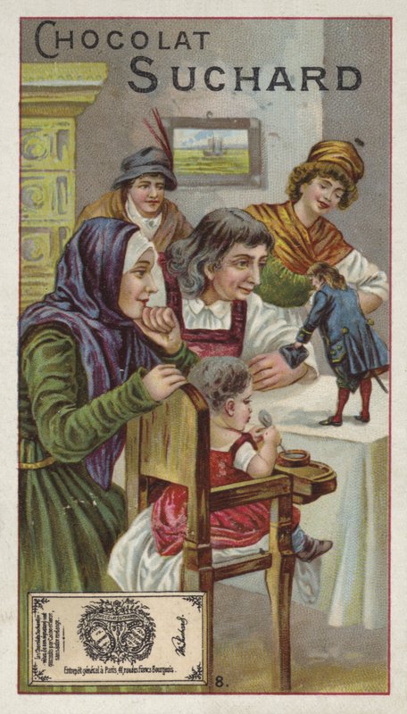 Gulliver exhibited to the people of Brobdingnag by European School