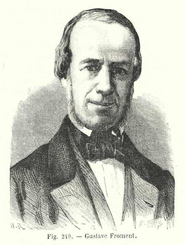 Gustave Froment by European School