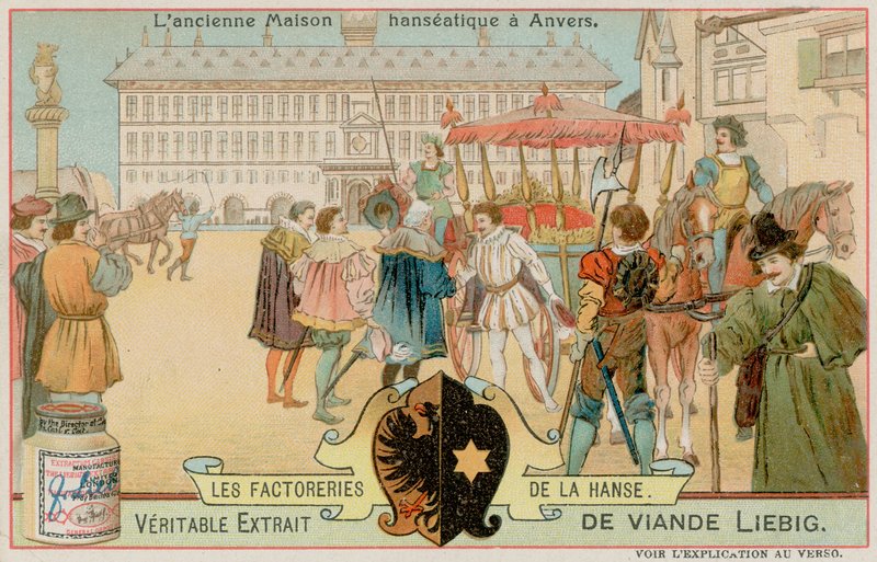 Hanseatic House in Antwerp by European School