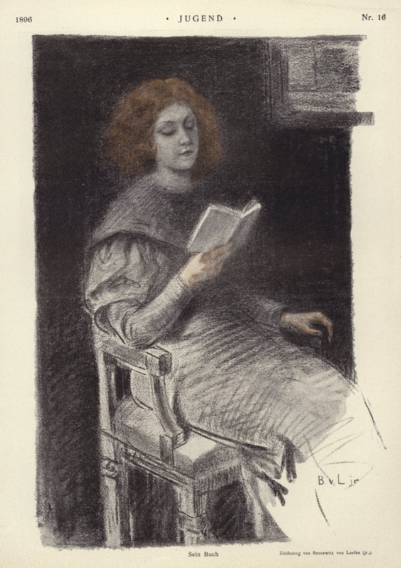 Her Book by European School