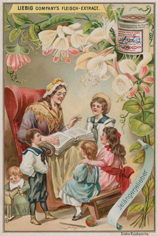 Honeysuckle by European School