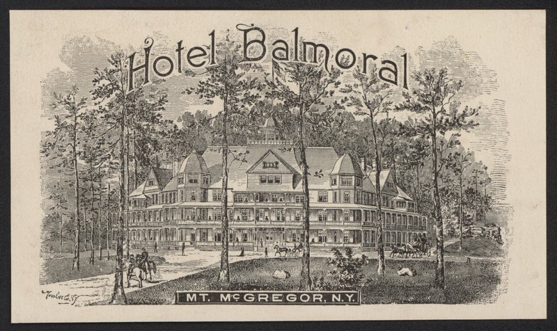 Hotel Trade Card by European School