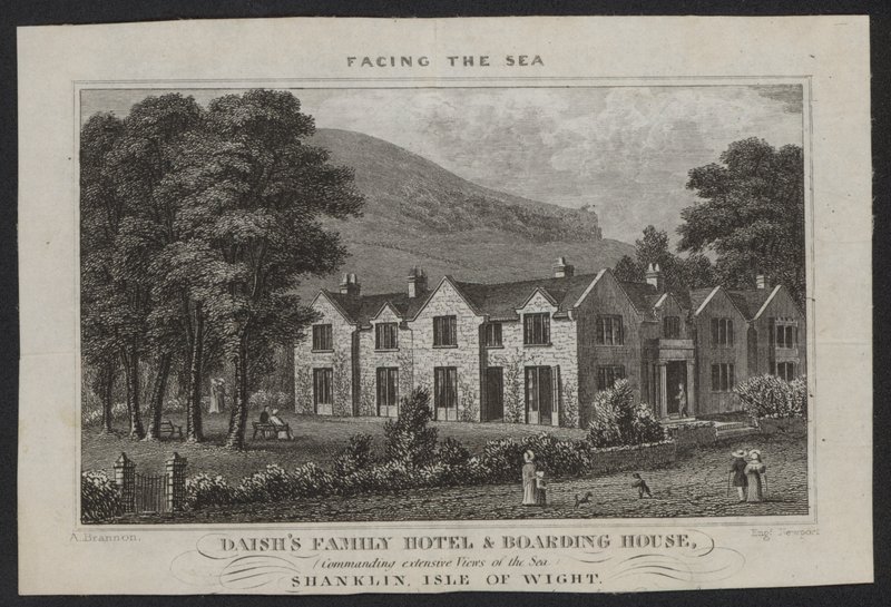 Hotel Trade Card by European School