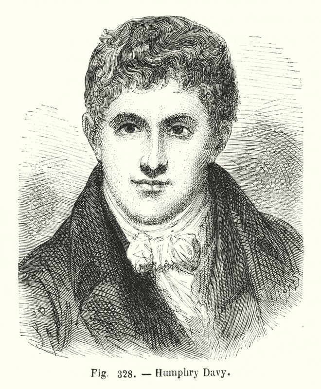 Humphry Davy (engraving) by European School