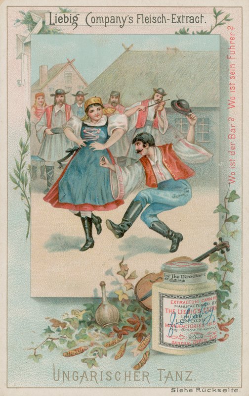 Hungarian Dance by European School