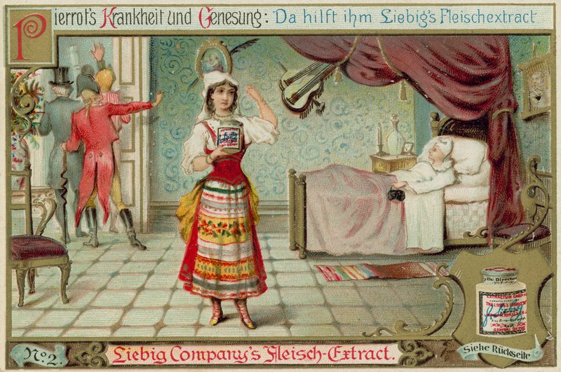 Illness Banished by Liebigs Extract by European School