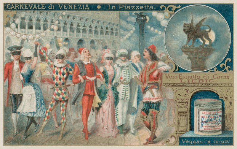 In the Piazetta by European School