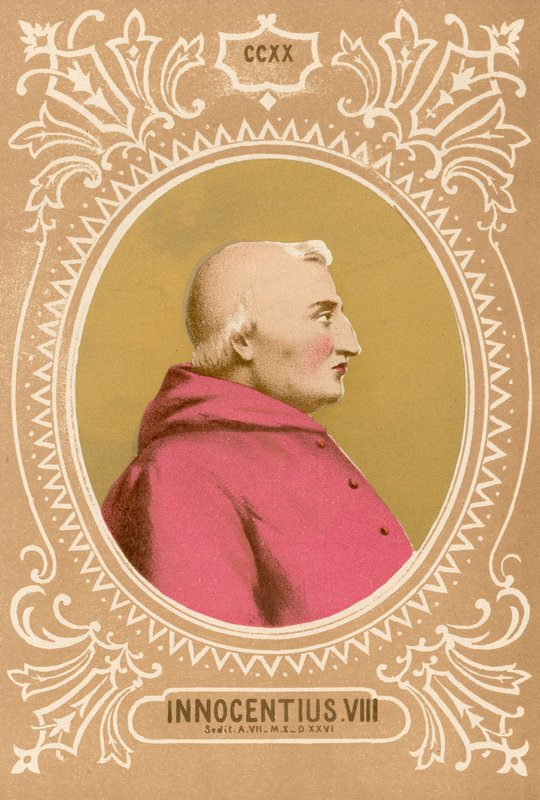 Innocentius VIII by European School