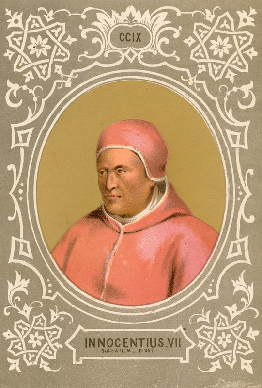 Innocentius VII by European School