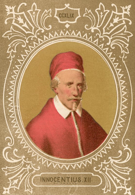 Innocentius XII by European School