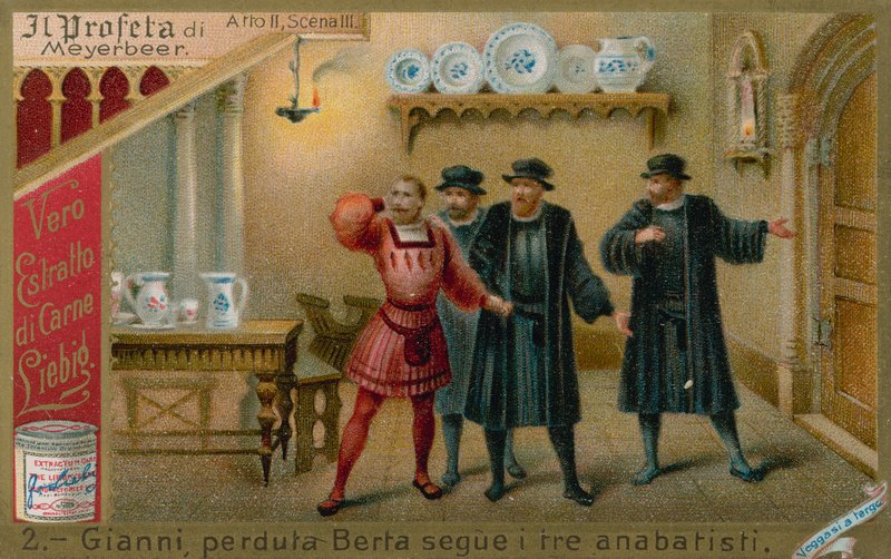 Jean Joins the Anabaptists by European School