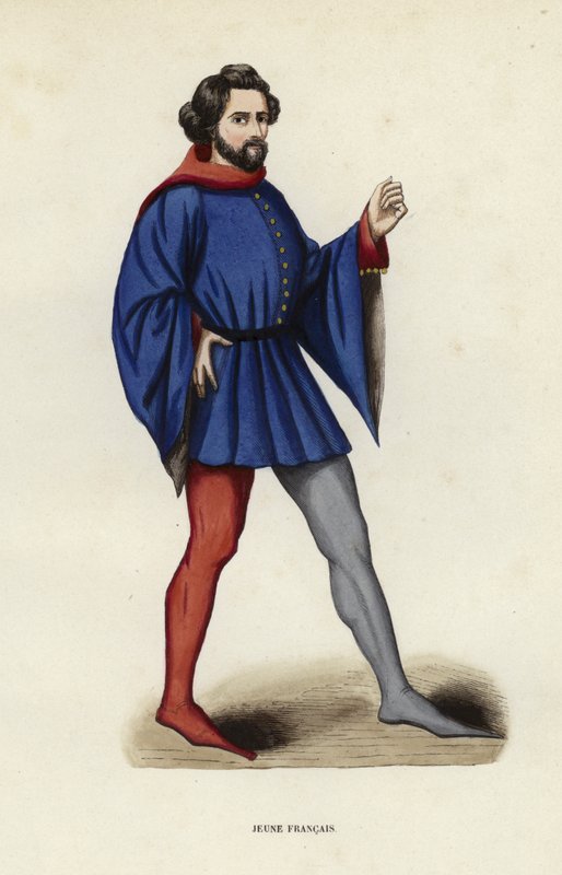 Young Frenchman by European School