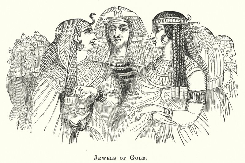 Jewels of Gold by European School