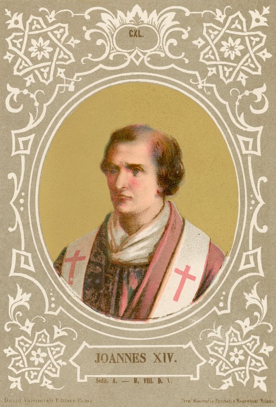 Joannes XIV by European School