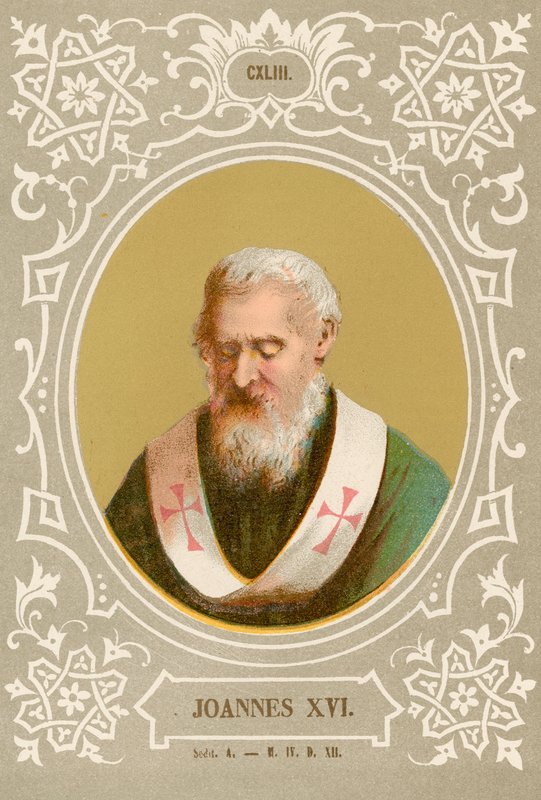 Joannes XVI by European School