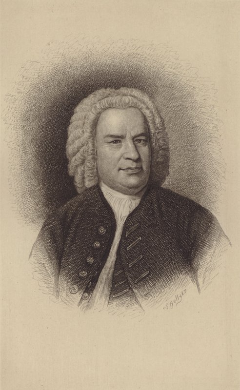 Johann Sebastian Bach by European School