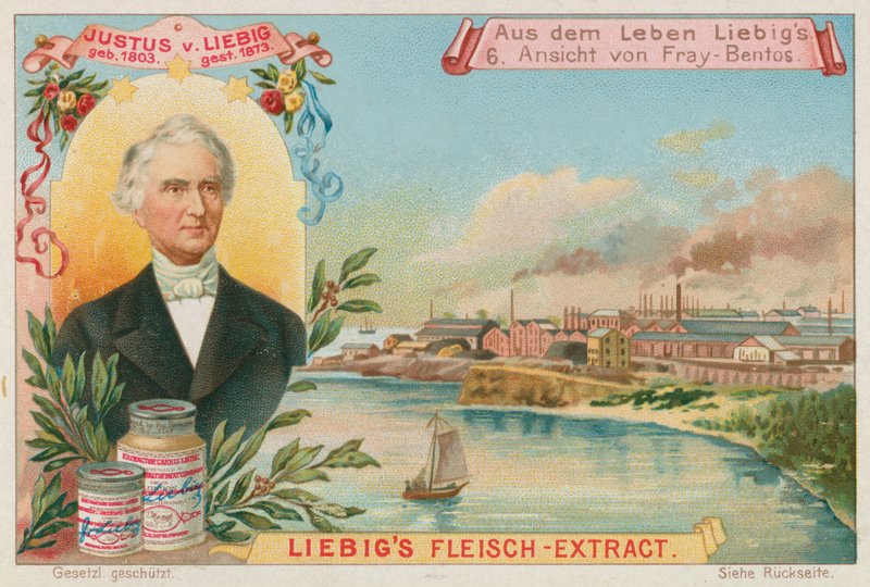 Justus von Liebig: View of Fray-Bentos by European School