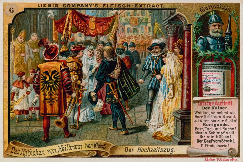 Käthchen von Heilbronn: Gottschalk by European School