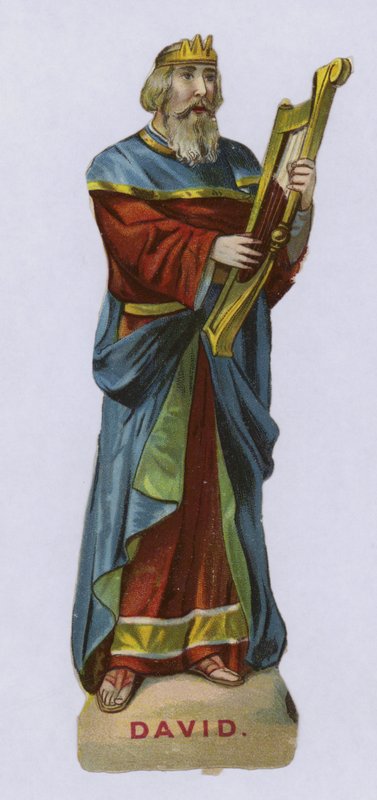 King David by European School