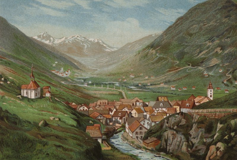 Lake Lucerne: Andermatt by European School