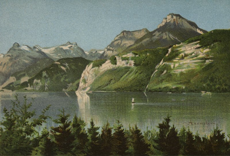 Lake Lucerne: Axenstein by European School