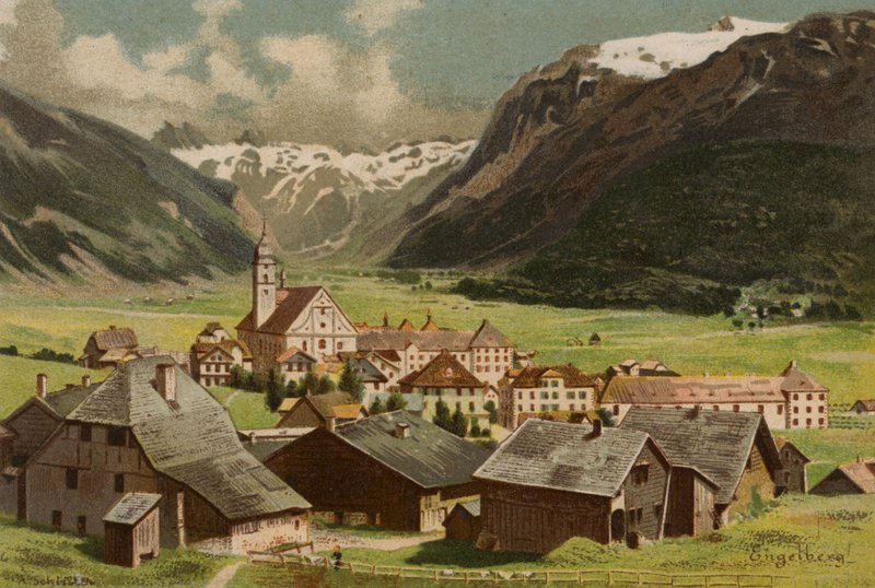 Lake Lucerne: Engelberg by European School