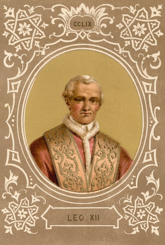 Leo XII by European School