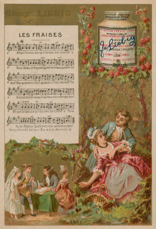 The Strawberries by European School
