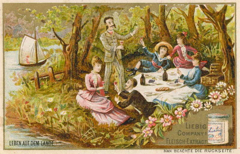 Life in the Country by European School