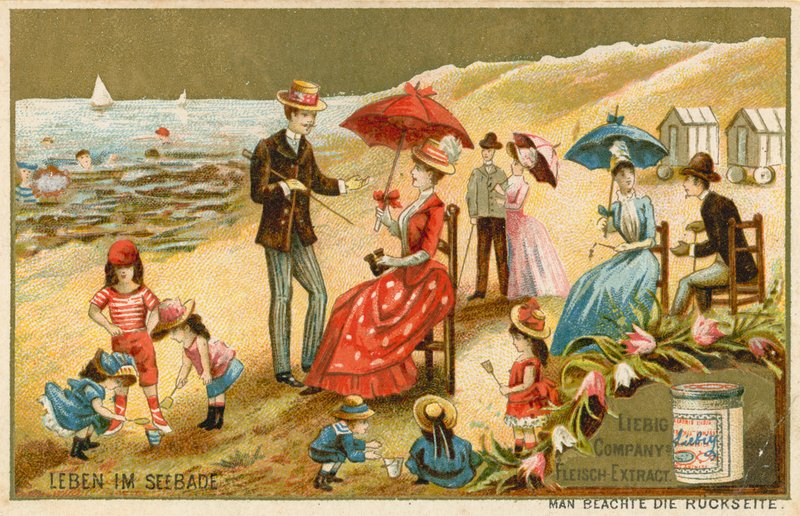 Life at the Seaside by European School