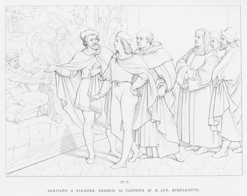 Life of Raphael by European School