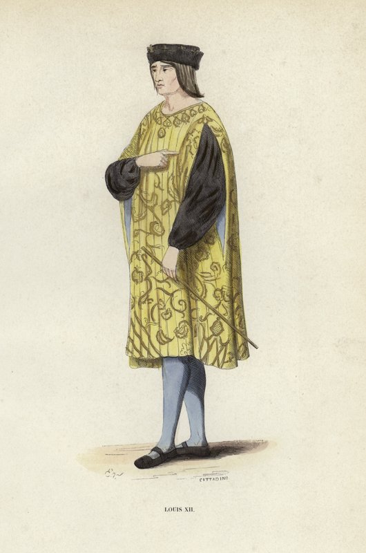 Louis XII by European School