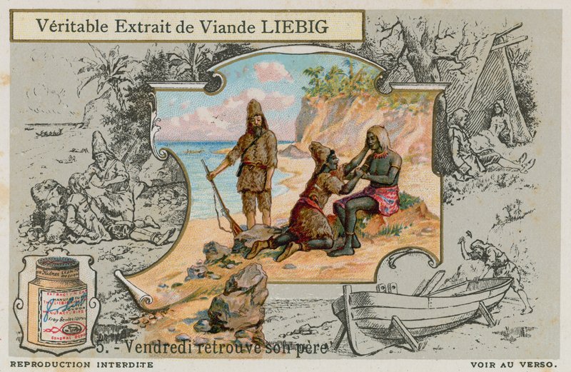 Man Friday finds his father by European School