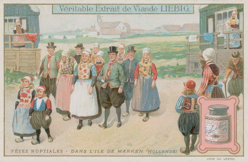 Marken Wedding Traditions (The Netherlands) by European School