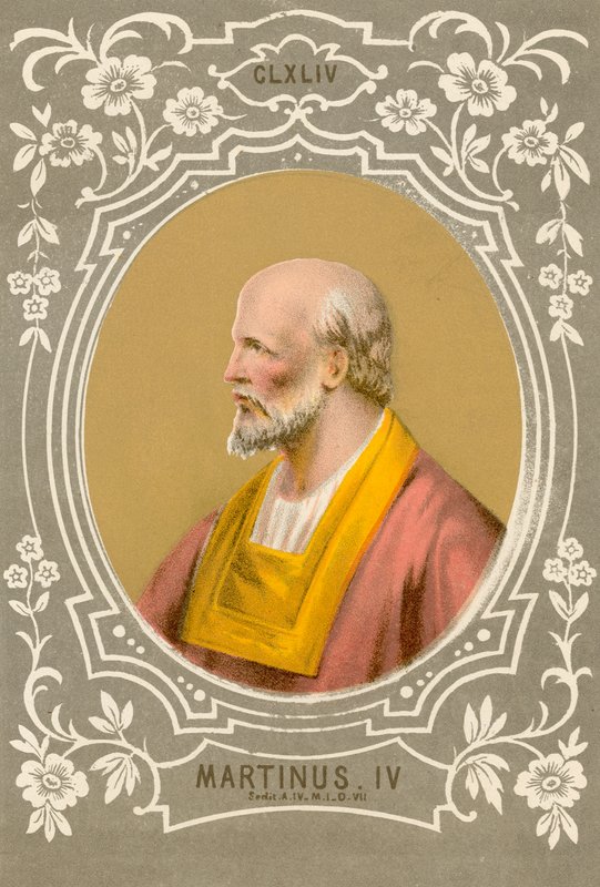 Pope Martin IV by European School